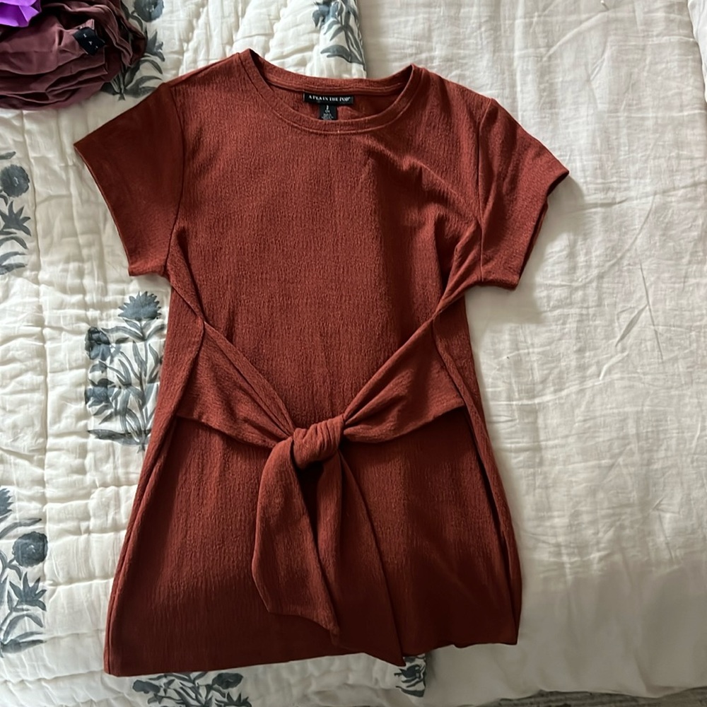 Pea in Pod maternity front textured top